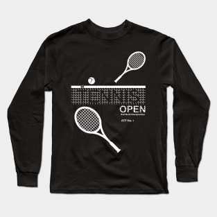 Big Tennis Long Sleeve T-Shirt